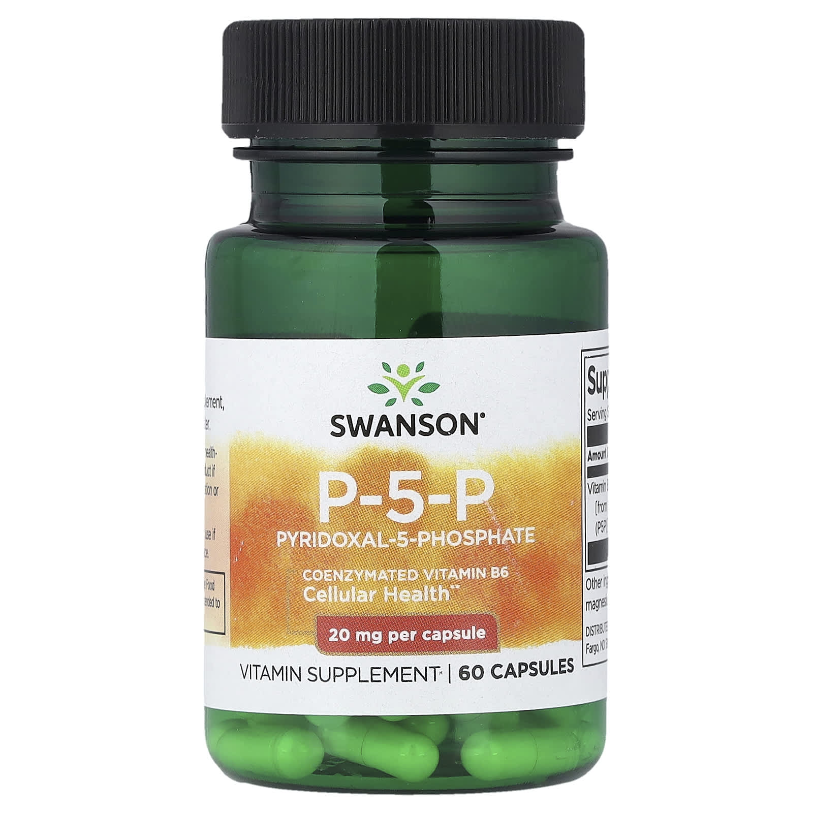 Pyridoxal-5-Phosphate Vitamin B6 näringsfakta