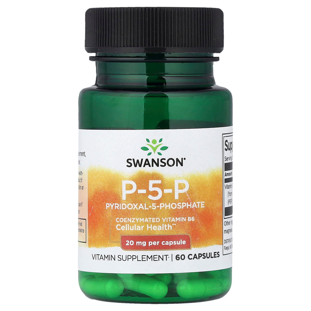 Pyridoxal-5-Phosphate Vitamin B6 näringsfakta