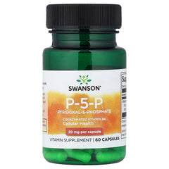 Pyridoxal-5-Phosphate Vitamin B6 näringsfakta