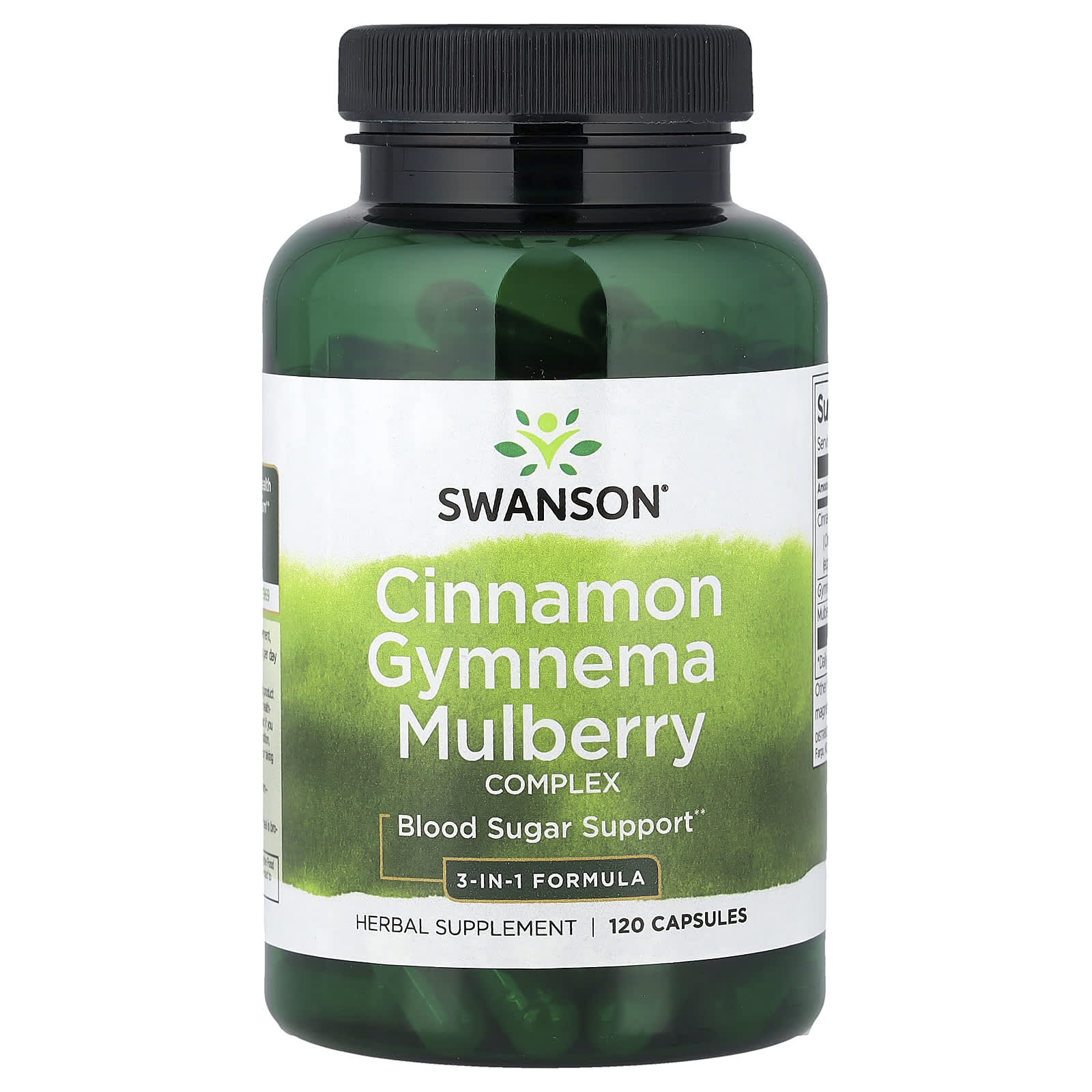 Cinnamon Gymnema Mulberry Complex framsida