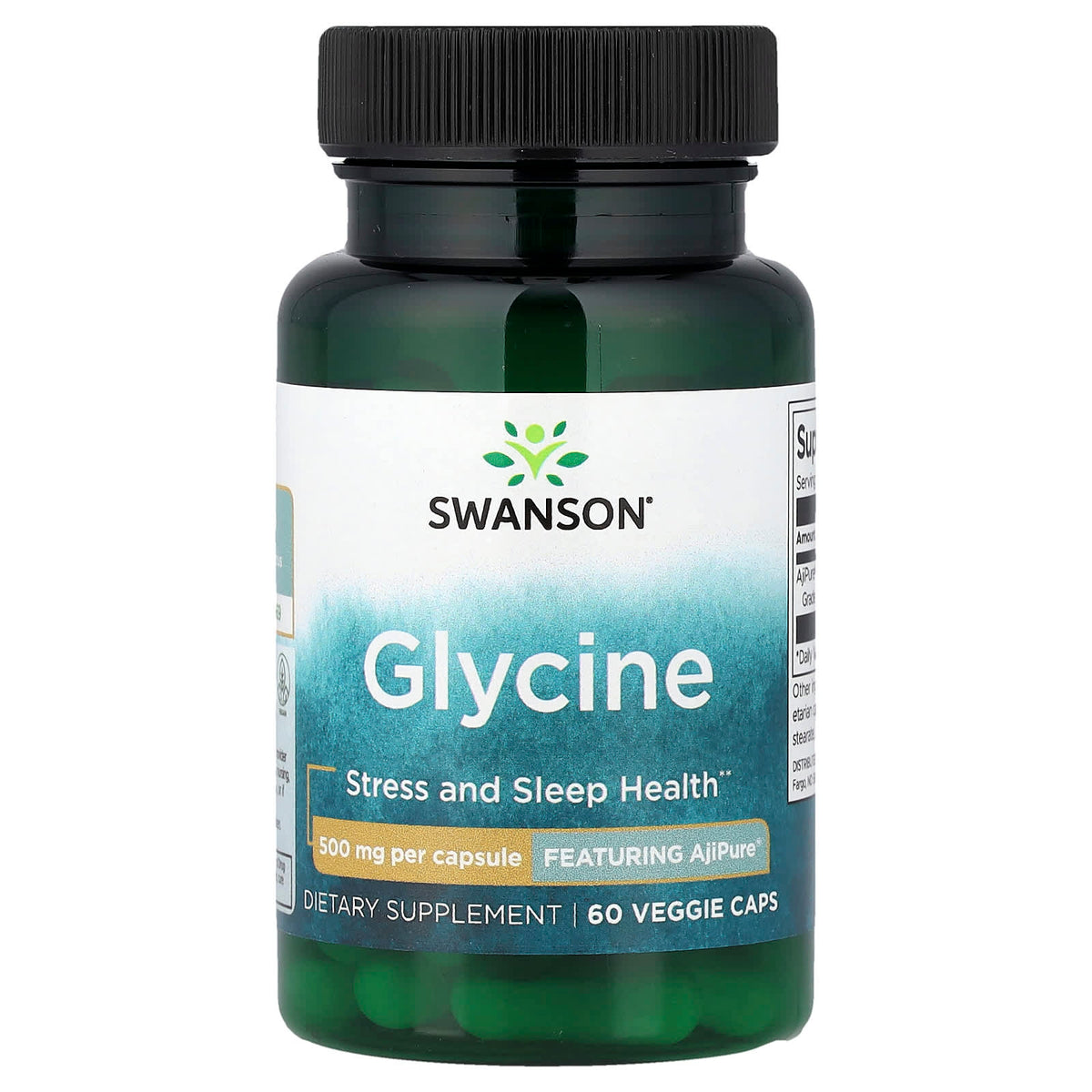 Glycine – Ren aminosyra produktdetalj