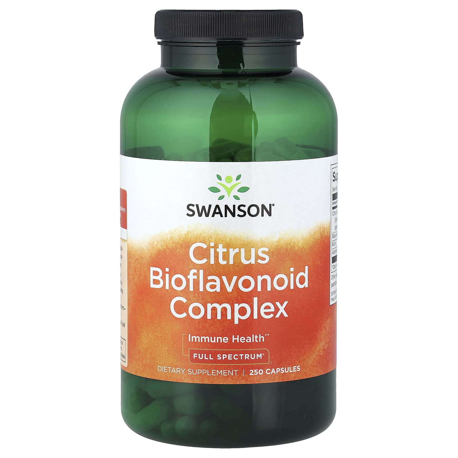 Swanson Citrus Bioflavonoid Complex framsida