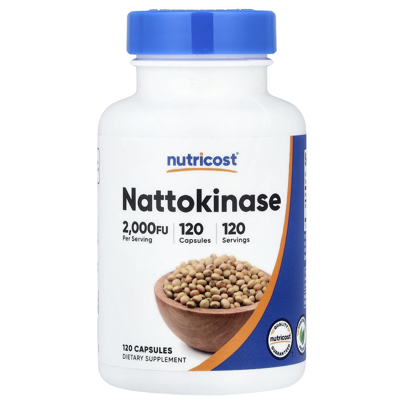 Nutricost Nattokinase förpackning detalj