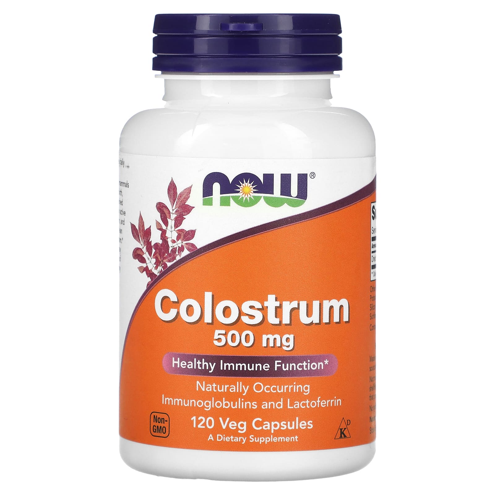 NOW Foods - Colostrum - Immune Support