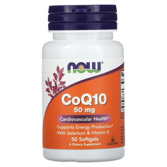 CoQ10 med selen & vitamin E näringsfakta