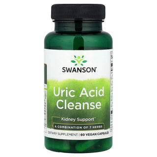 Uric Acid Cleanse Njurstöd flaska framsida