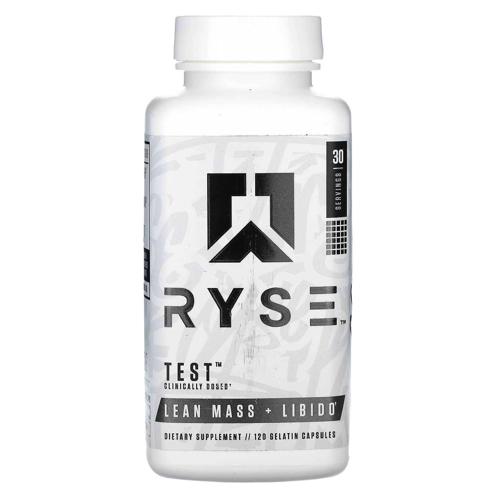 RYSE Test framsida