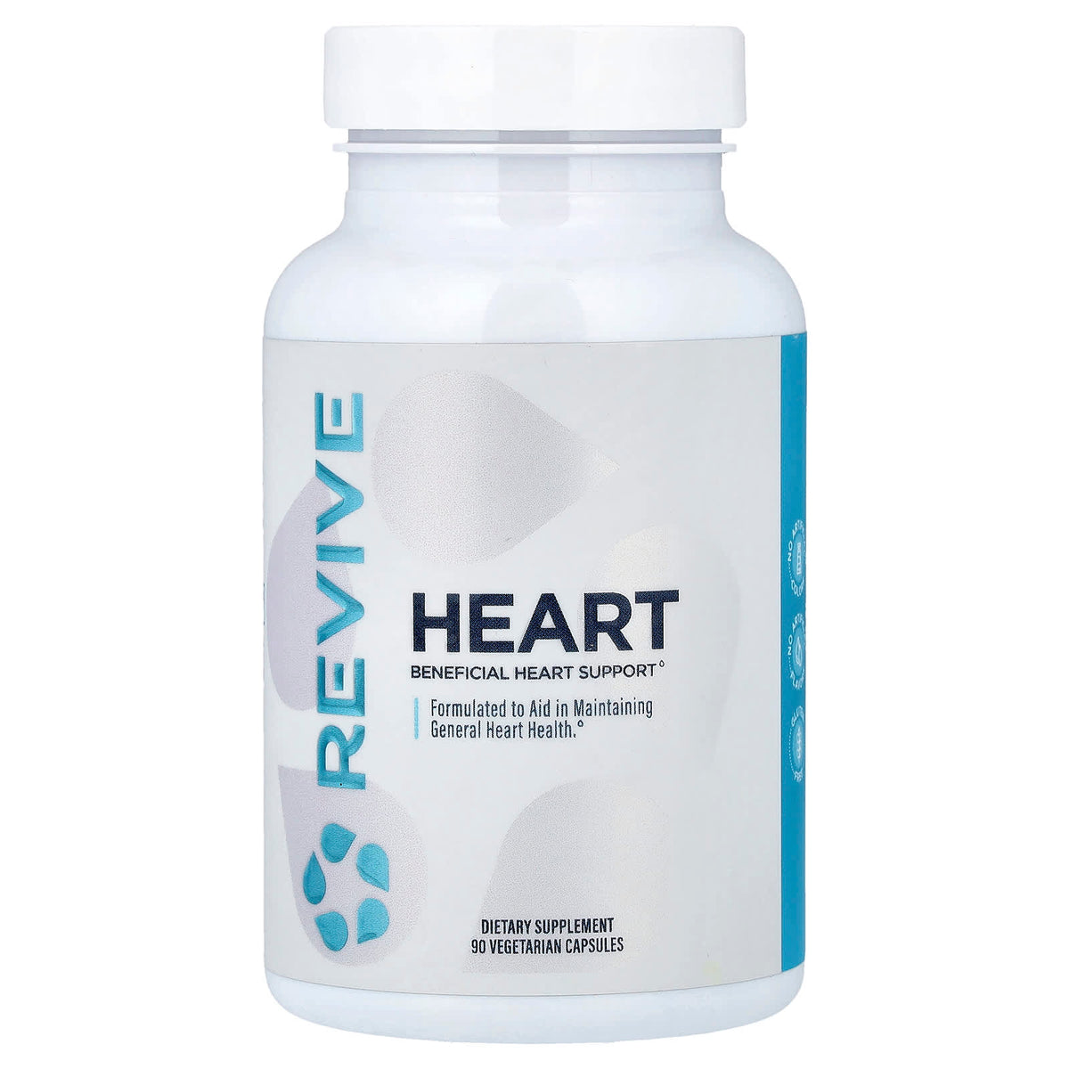 Revive - Heart - 90 Vcaps framsida