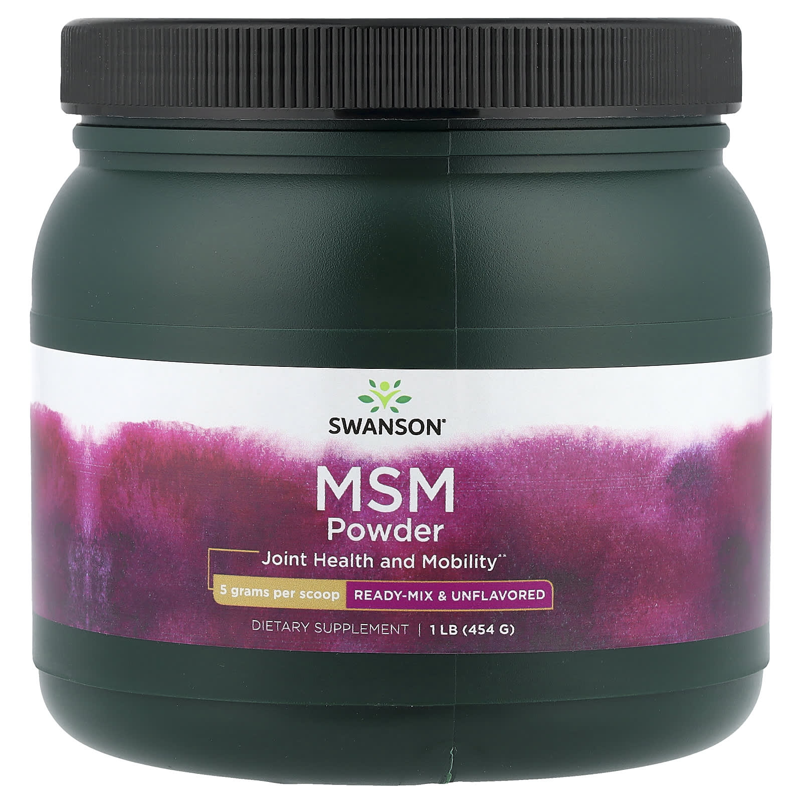 Swanson - MSM Methylsulfonylmethane