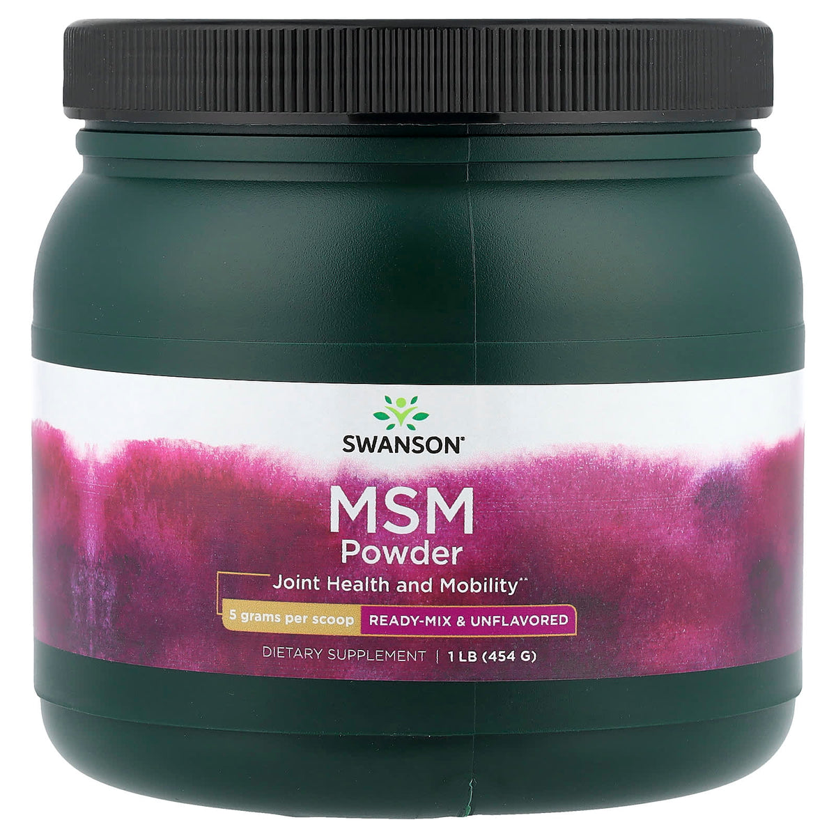Swanson - MSM Methylsulfonylmethane