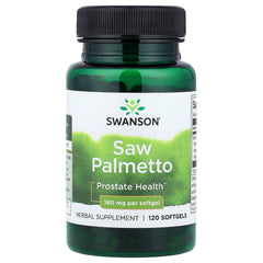 Sågtandpalmsextrakt 160 mg baksida näringsfakta