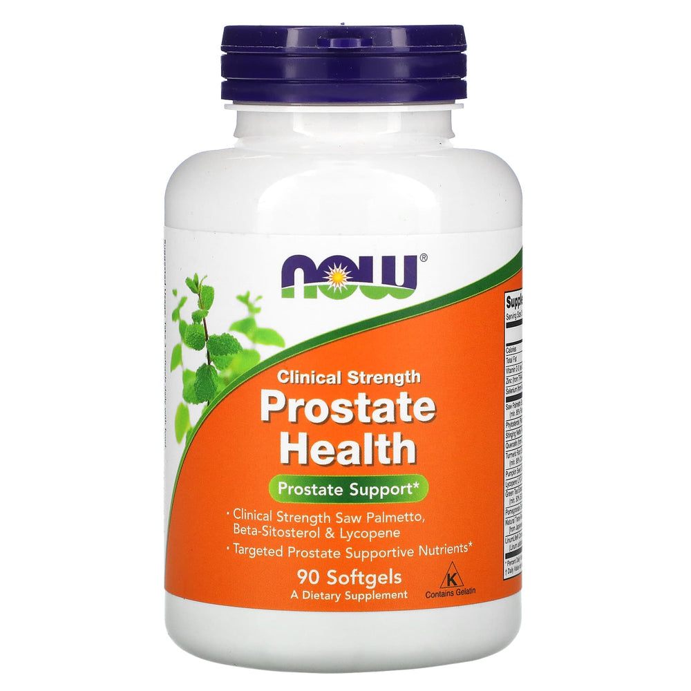 Prostate Health – Växtextrakt & Mineraler framsida