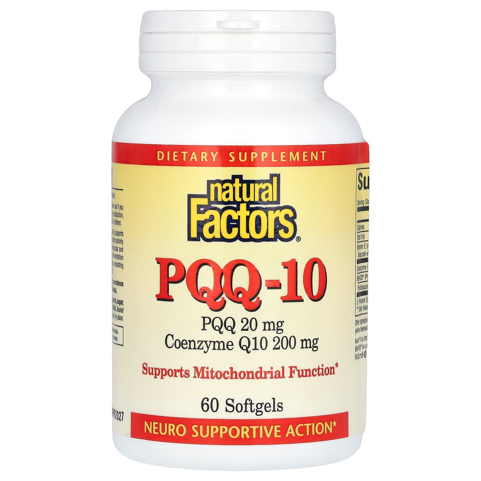 Natural Factors - PQQ-10