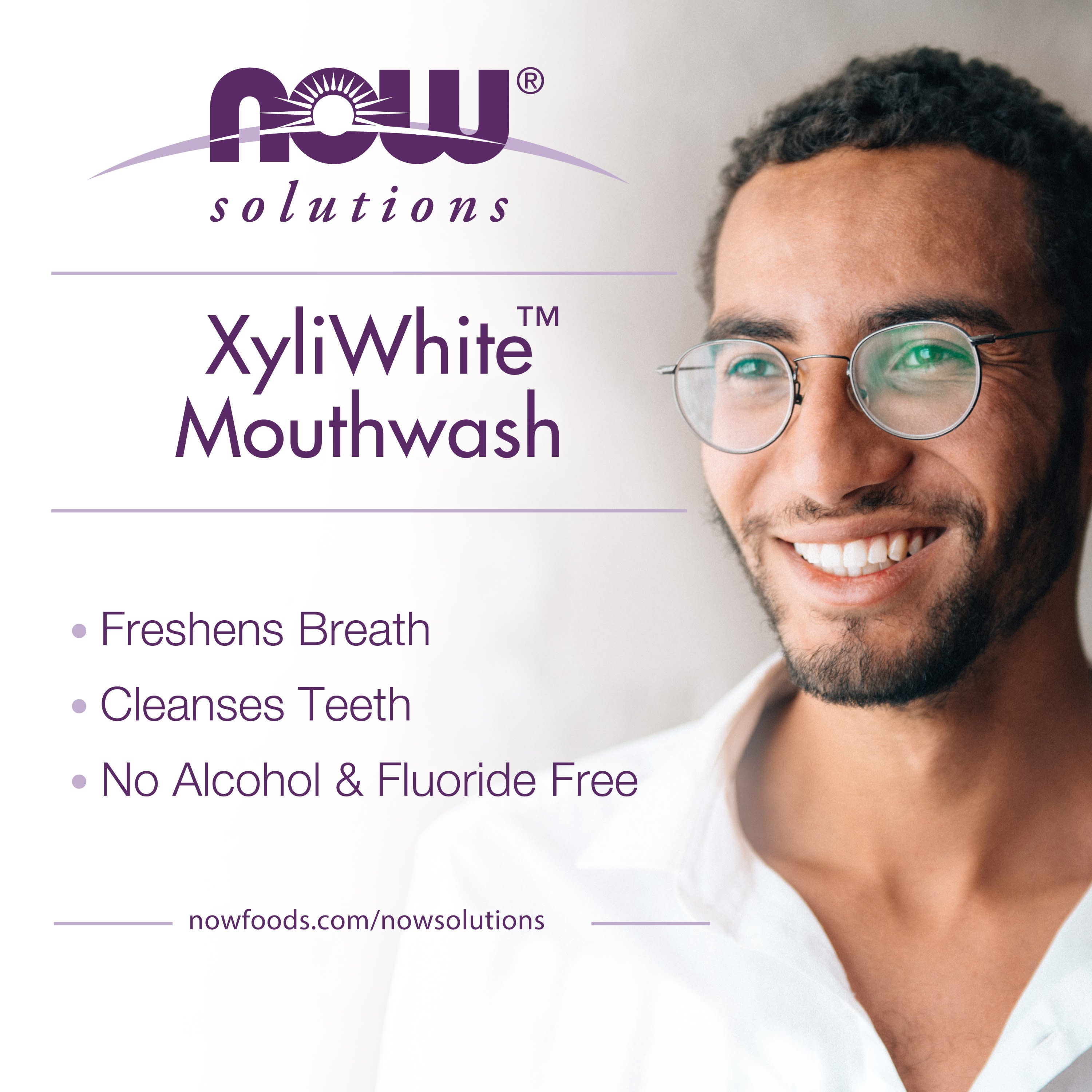 NOW Foods - Xyli White Mouthwash