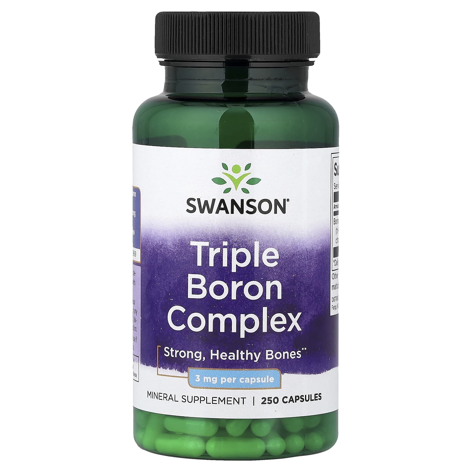 Triple Boron Complex 3 mg bor framsida