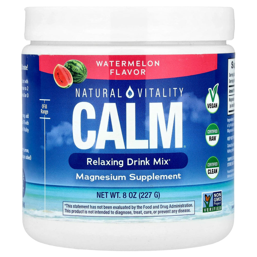 Calm Magnesiumpulver dosering & användning