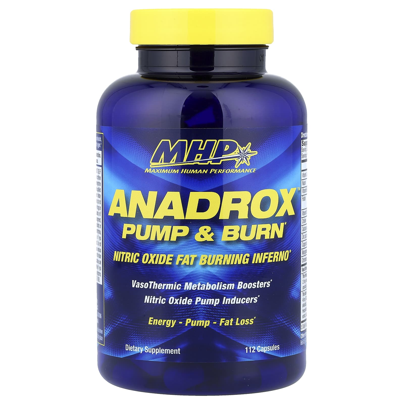 MHP - Anadrox Pump & Burn