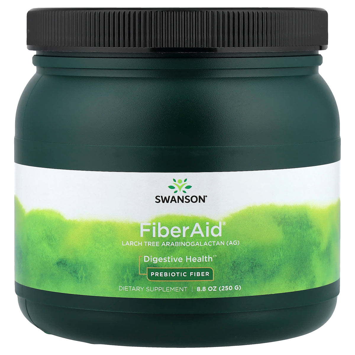 FiberAid baksida med näringsfakta
