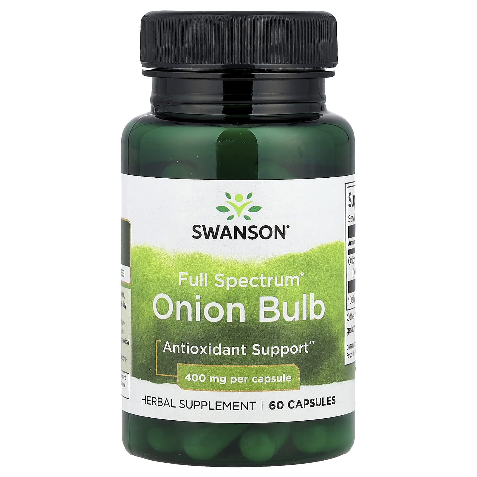 Swanson Full Spectrum Onion Bulb baksida