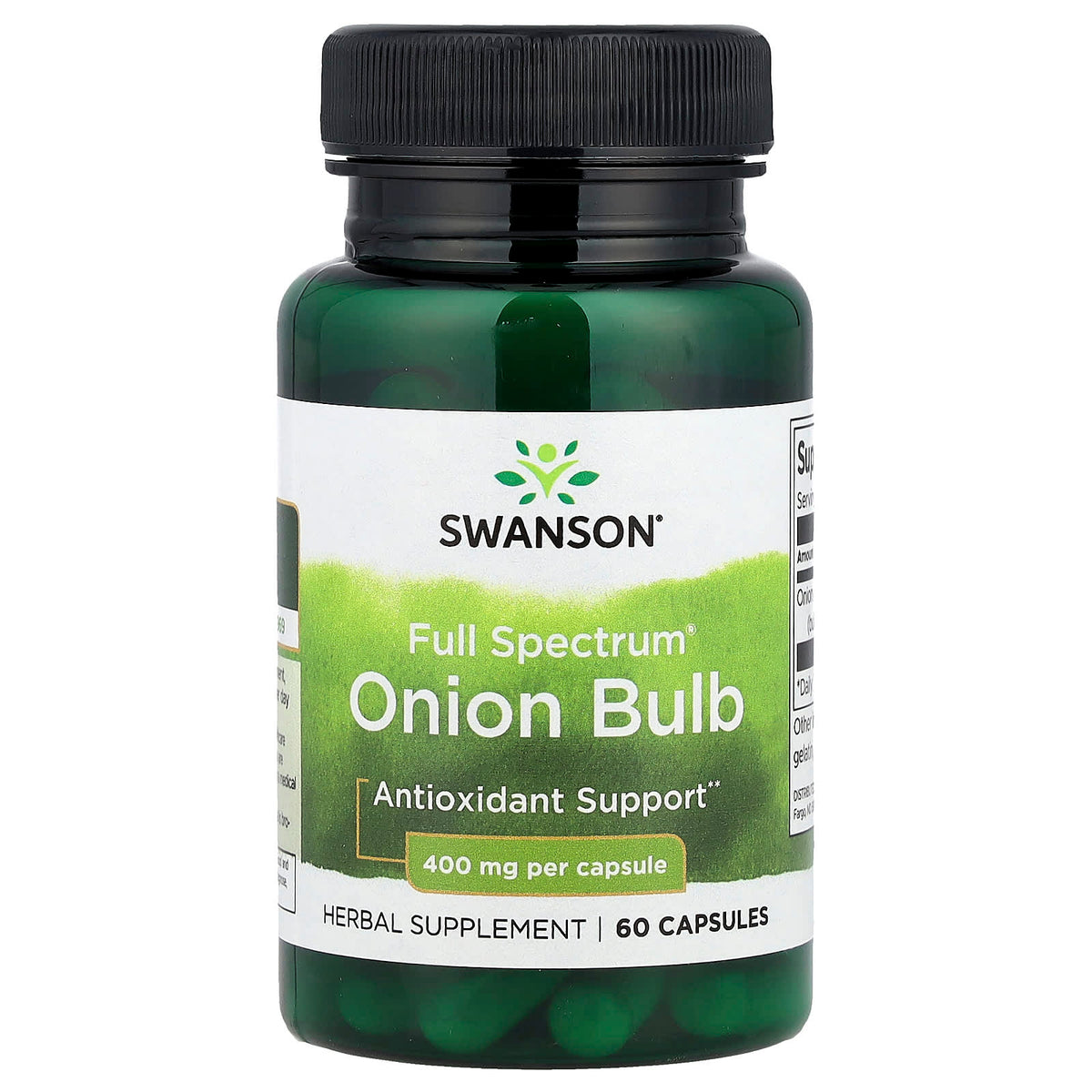 Swanson Full Spectrum Onion Bulb baksida