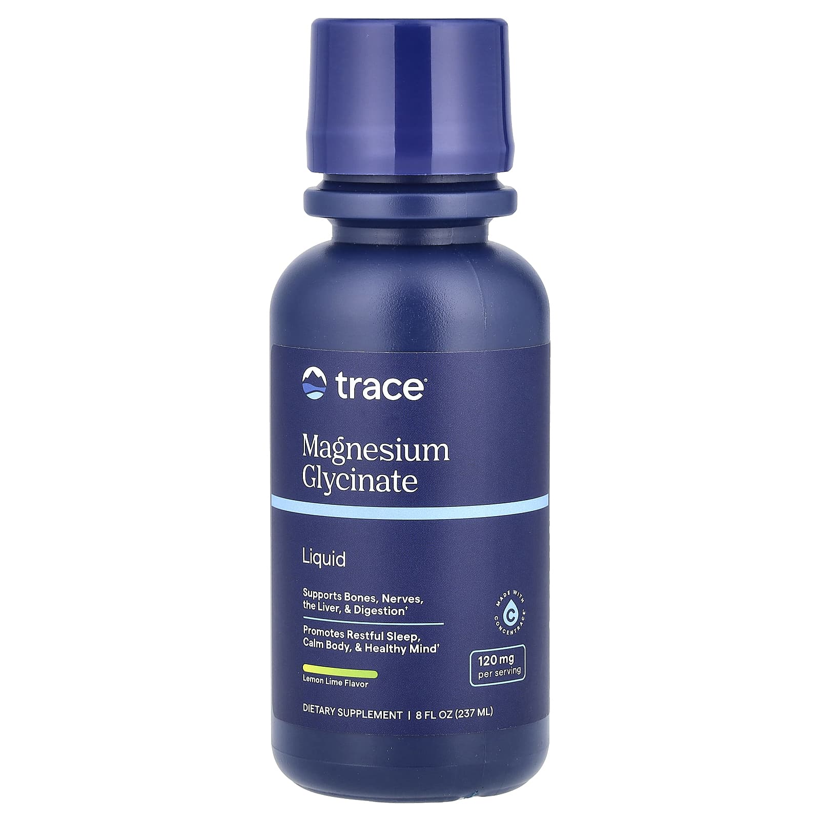 Trace Minerals - Magnesium Glycinaatti Jauhe
