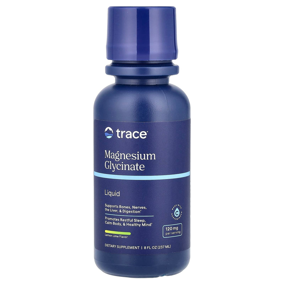 Trace Minerals - Magnesium Glycinaatti Jauhe