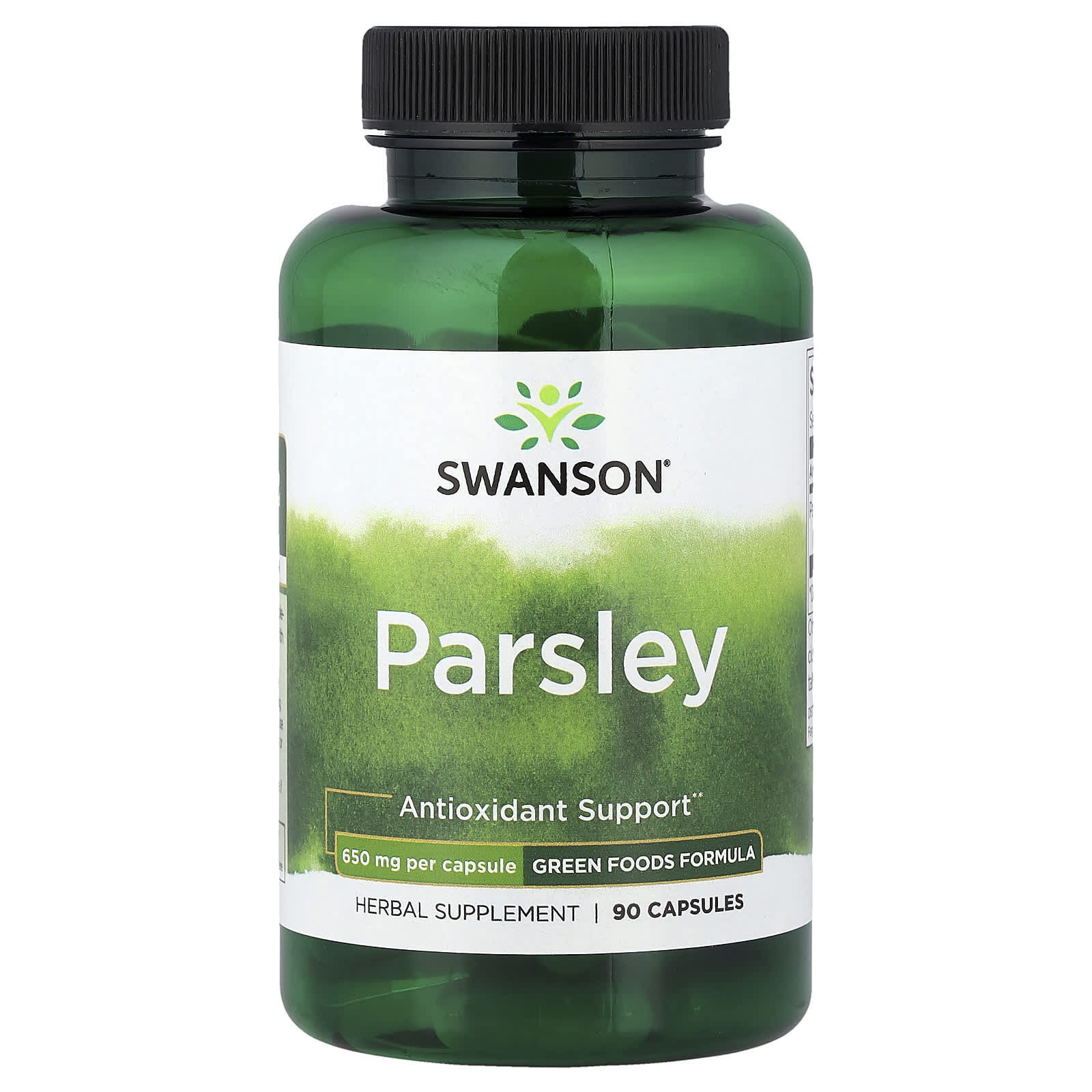 Swanson Parsley 90 Caps framsida