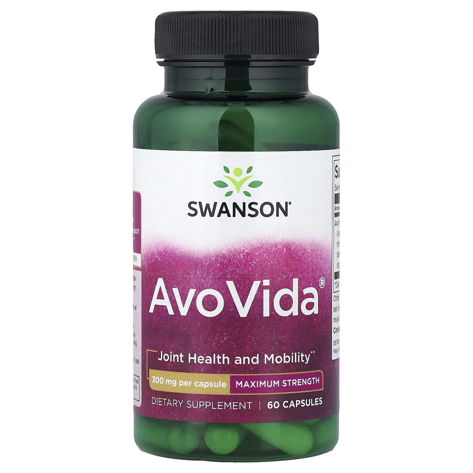 Swanson - Avovida - Joint Health And Mobility - 60 Caps
