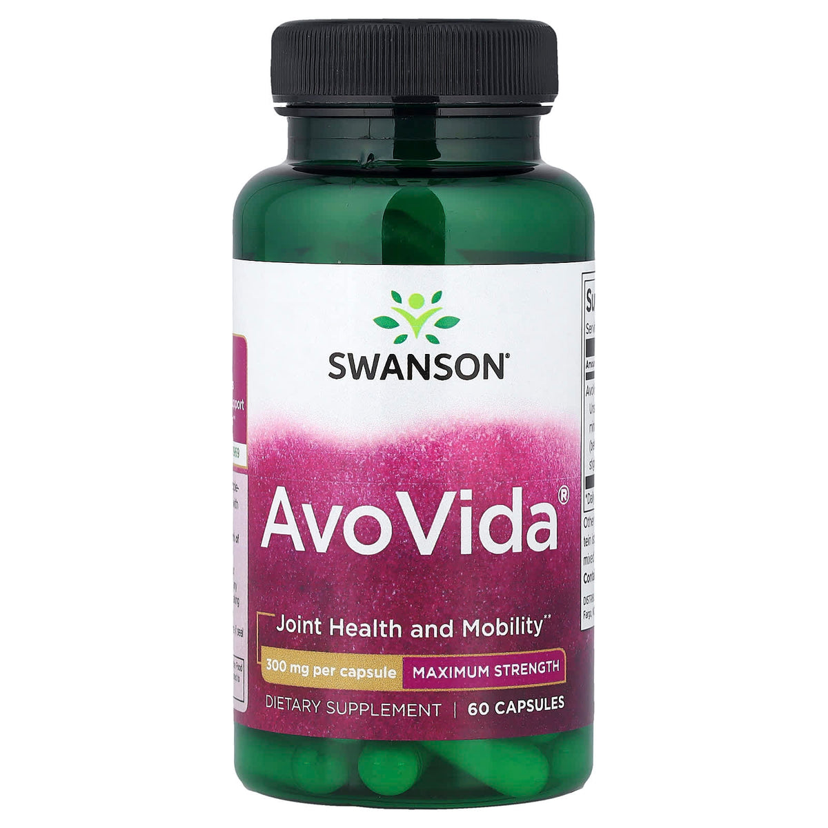 Swanson - Avovida - Joint Health And Mobility - 60 Caps
