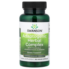 Swanson - Adaptogenic Herbal Complex Rhodiola Ashwagandha Ginseng