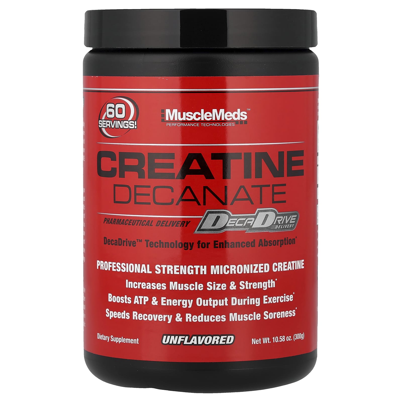 Creatine Decanate framsida