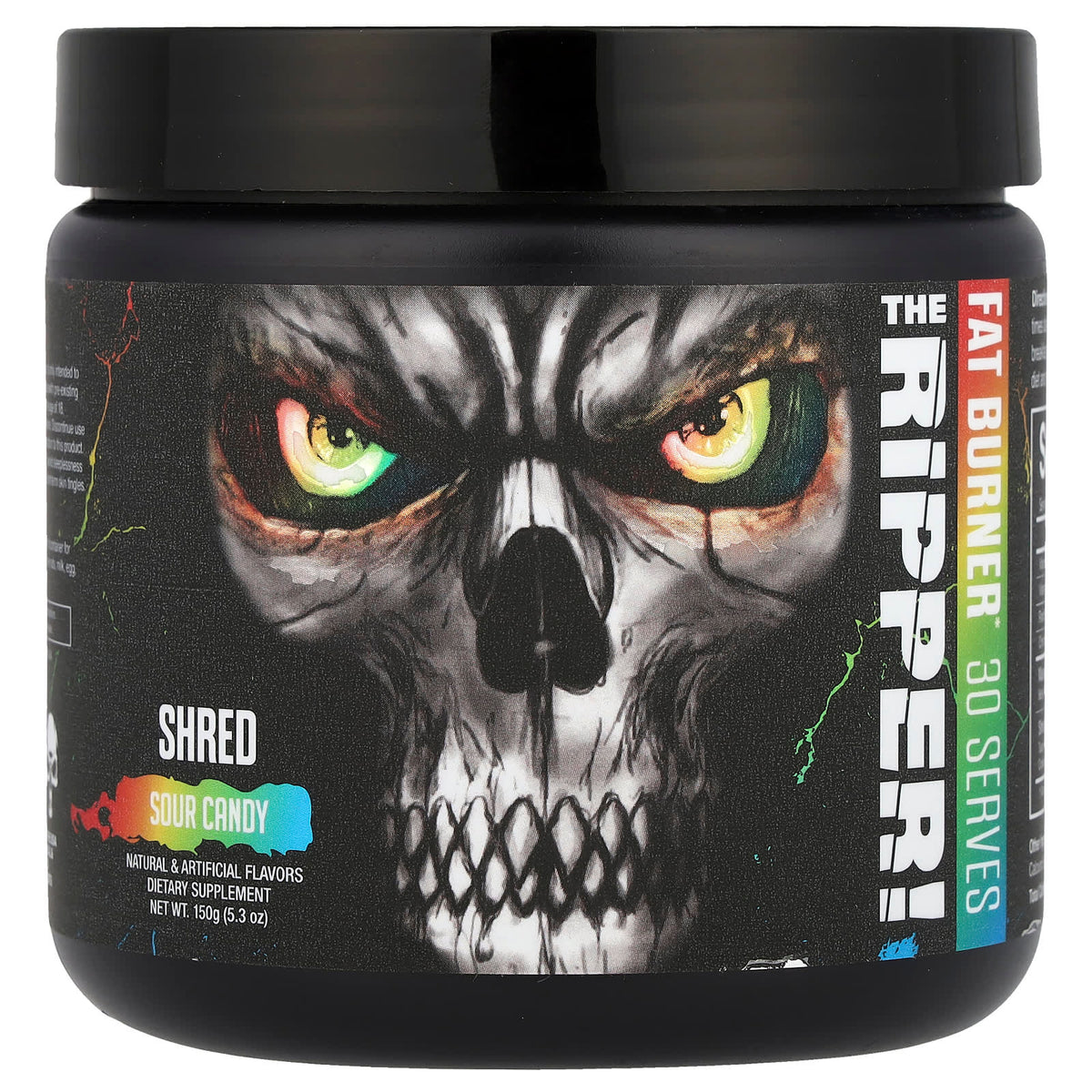 JNX Sports - The Ripper Shred - Rasvapoltto Kaava