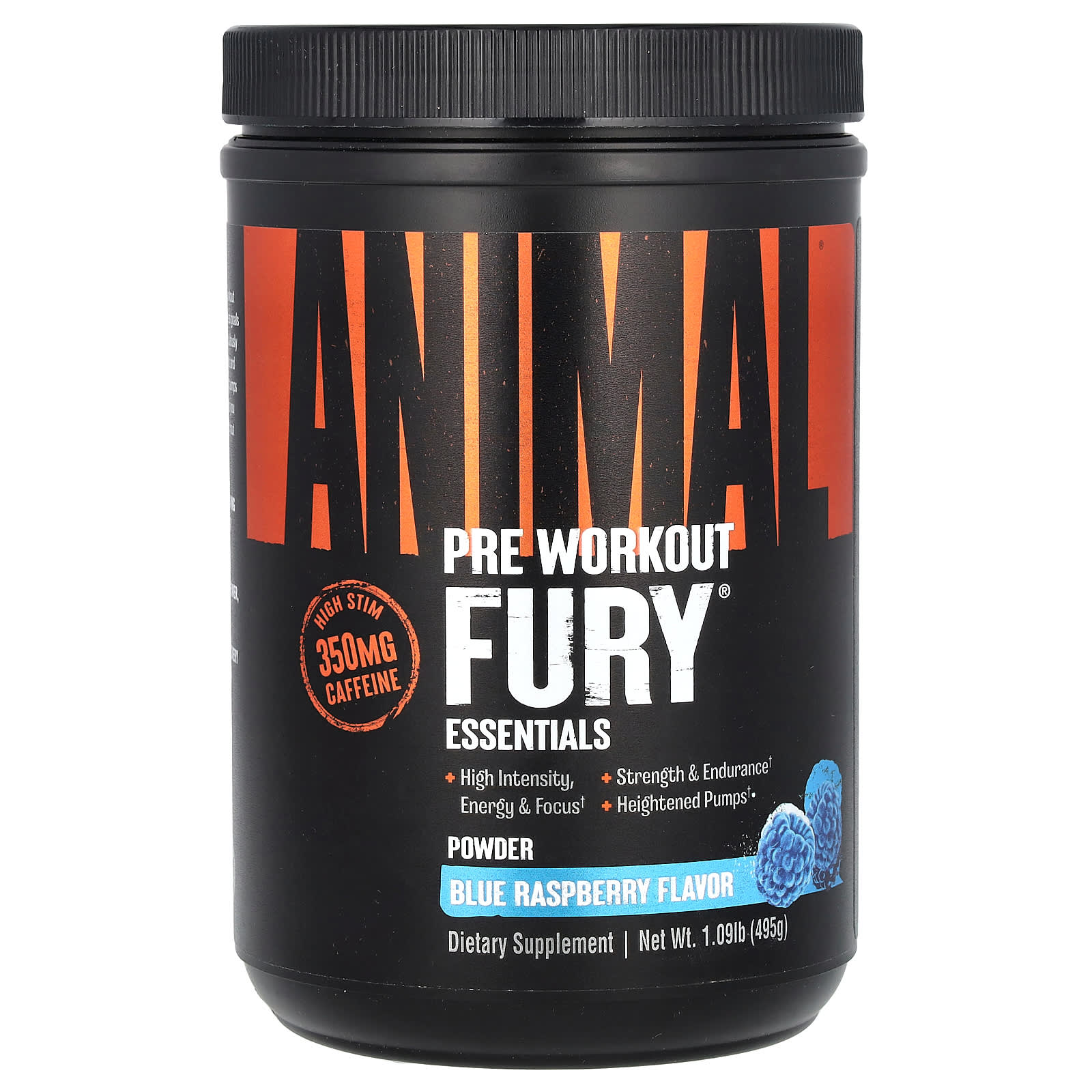 Animal Fury – Intensiv Förträning produktdetalj