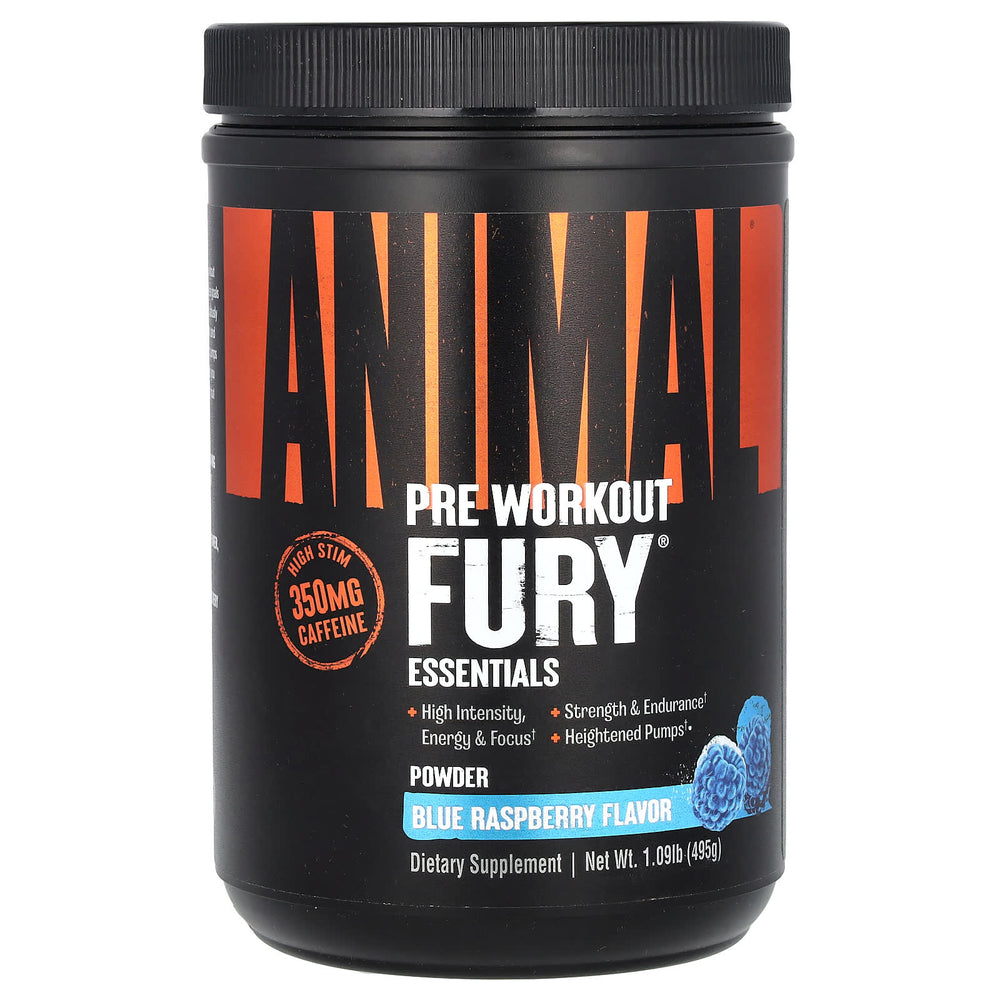 Animal Fury – Intensiv Förträning produktdetalj