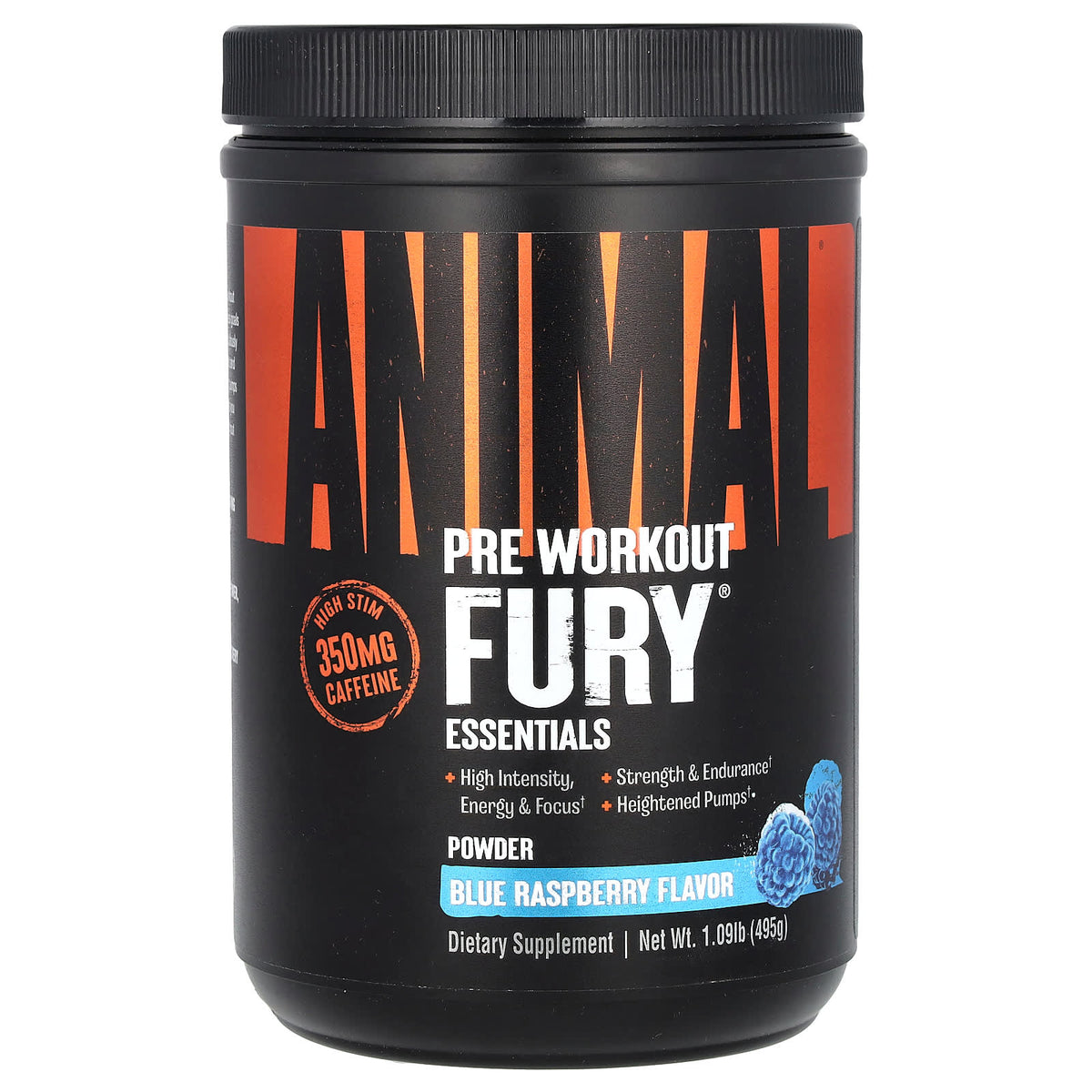 Animal Fury – Intensiv Förträning produktdetalj