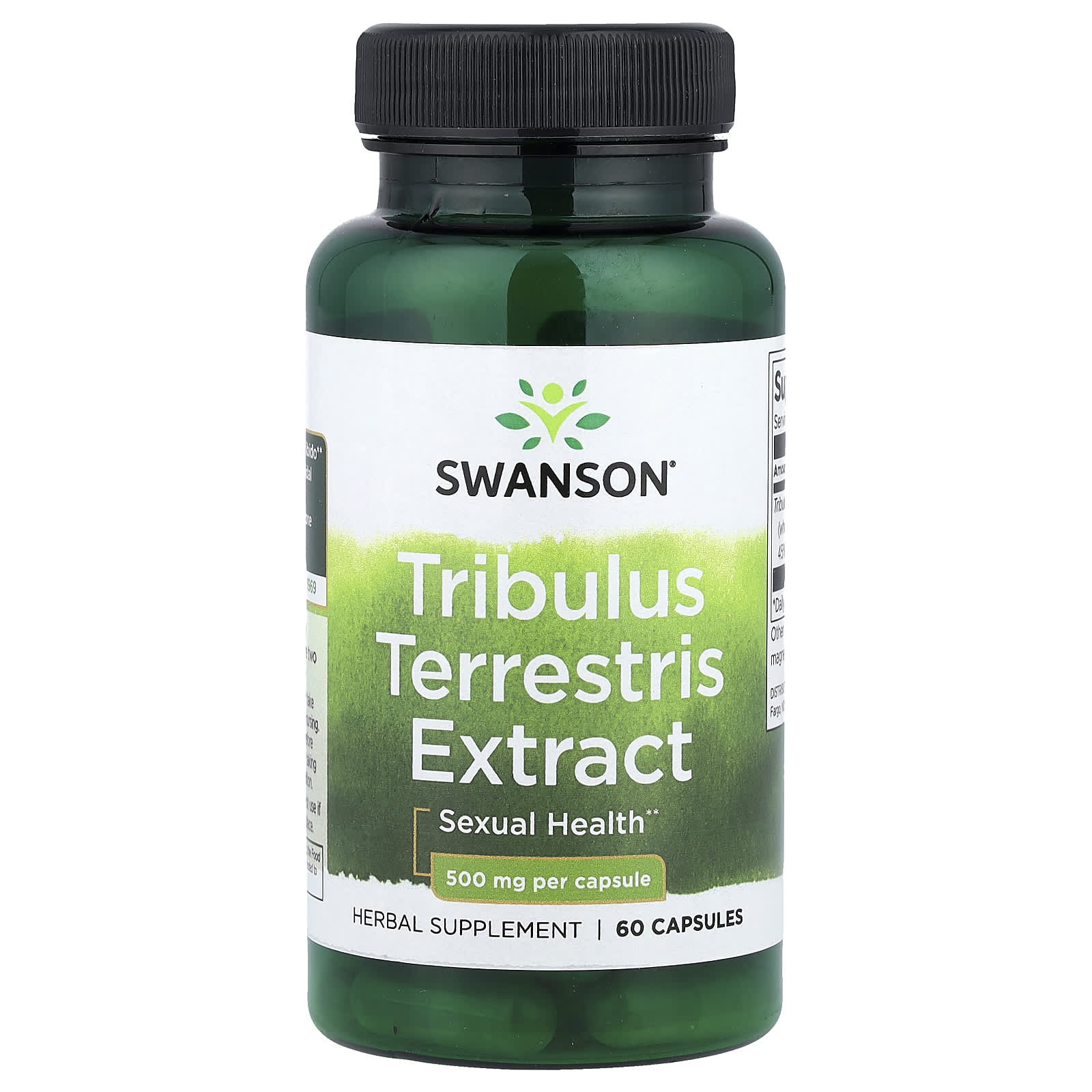 Tribulus Terrestris Extract baksida näringsfakta