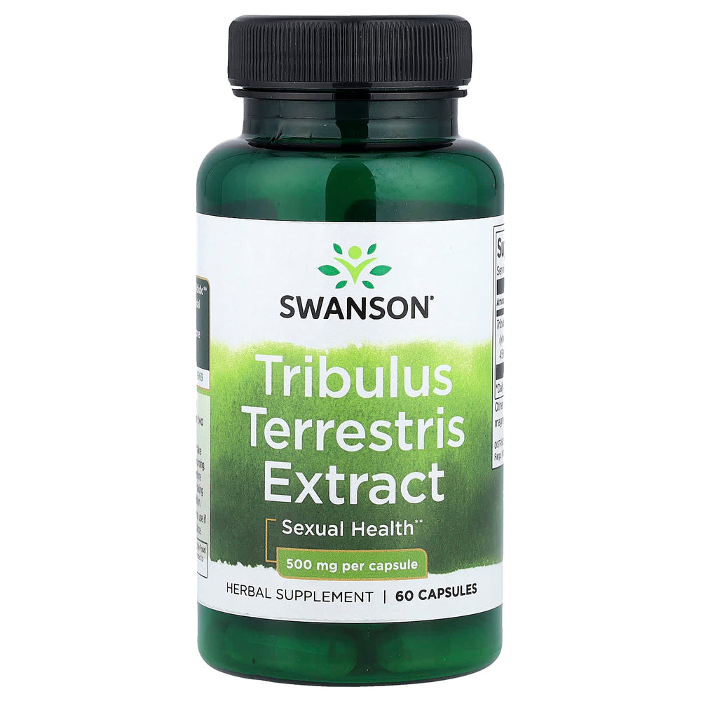 Tribulus Terrestris Extract baksida näringsfakta