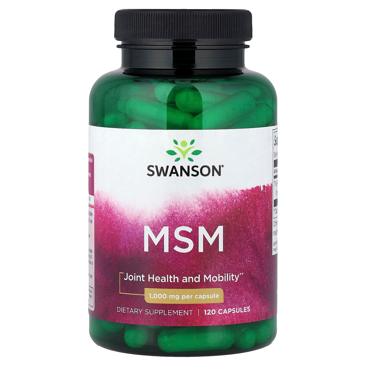 Swanson - MSM Methylsulfonylmethane