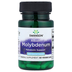 Swanson - Albion Molybdeeni - 60 Vcaps