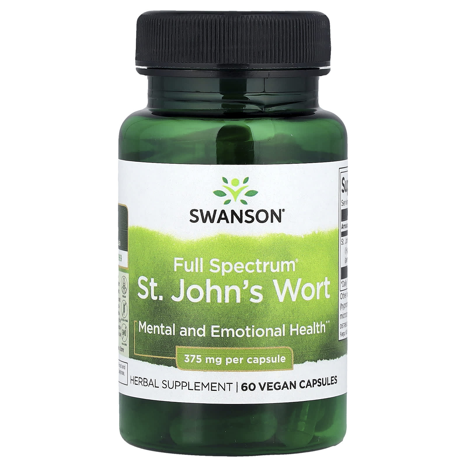 Swanson - Hypericum perforatum - 375mg