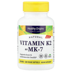 Vitamin K2 MK7 baksida näringsfakta
