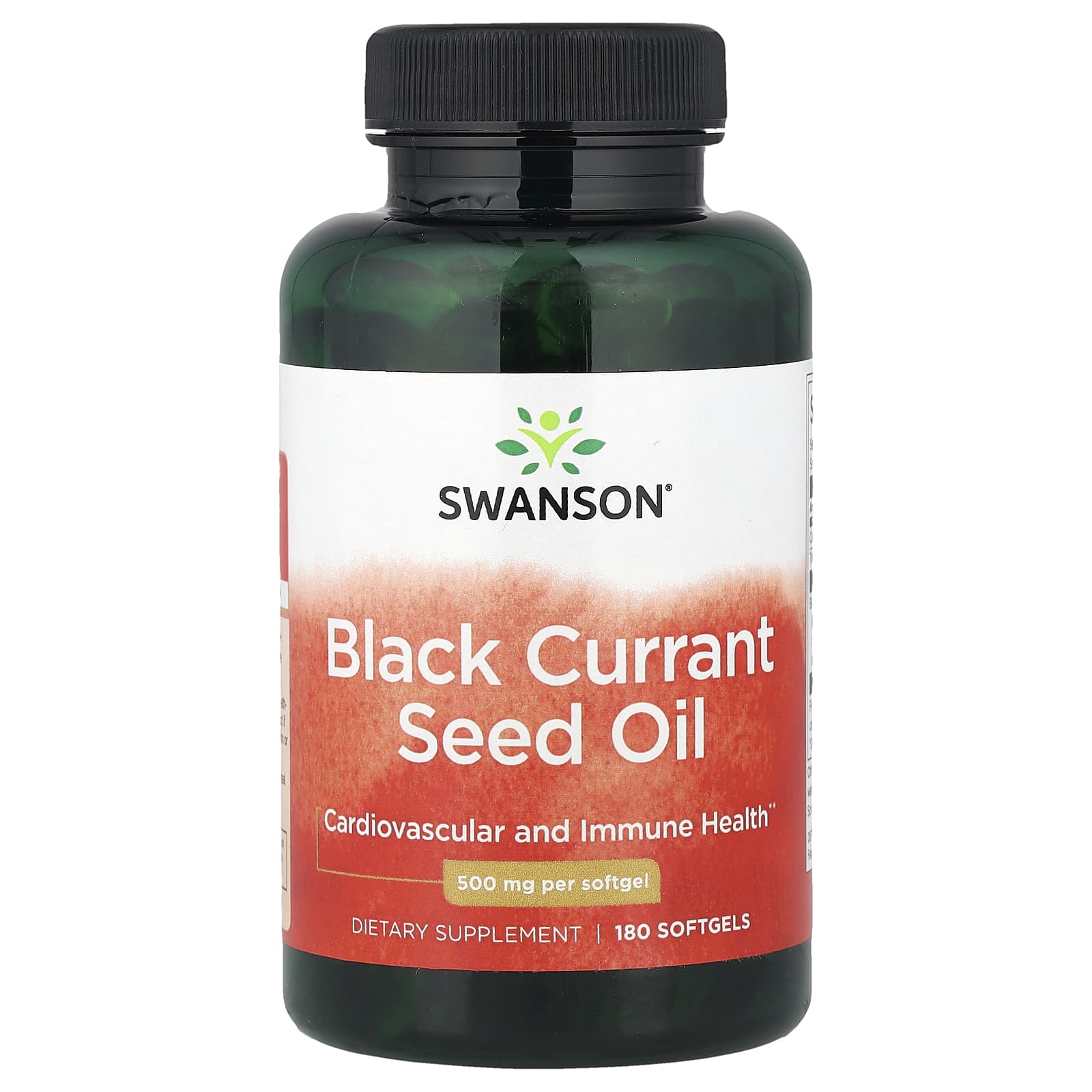Swanson Black Currant Seed Oil framsida