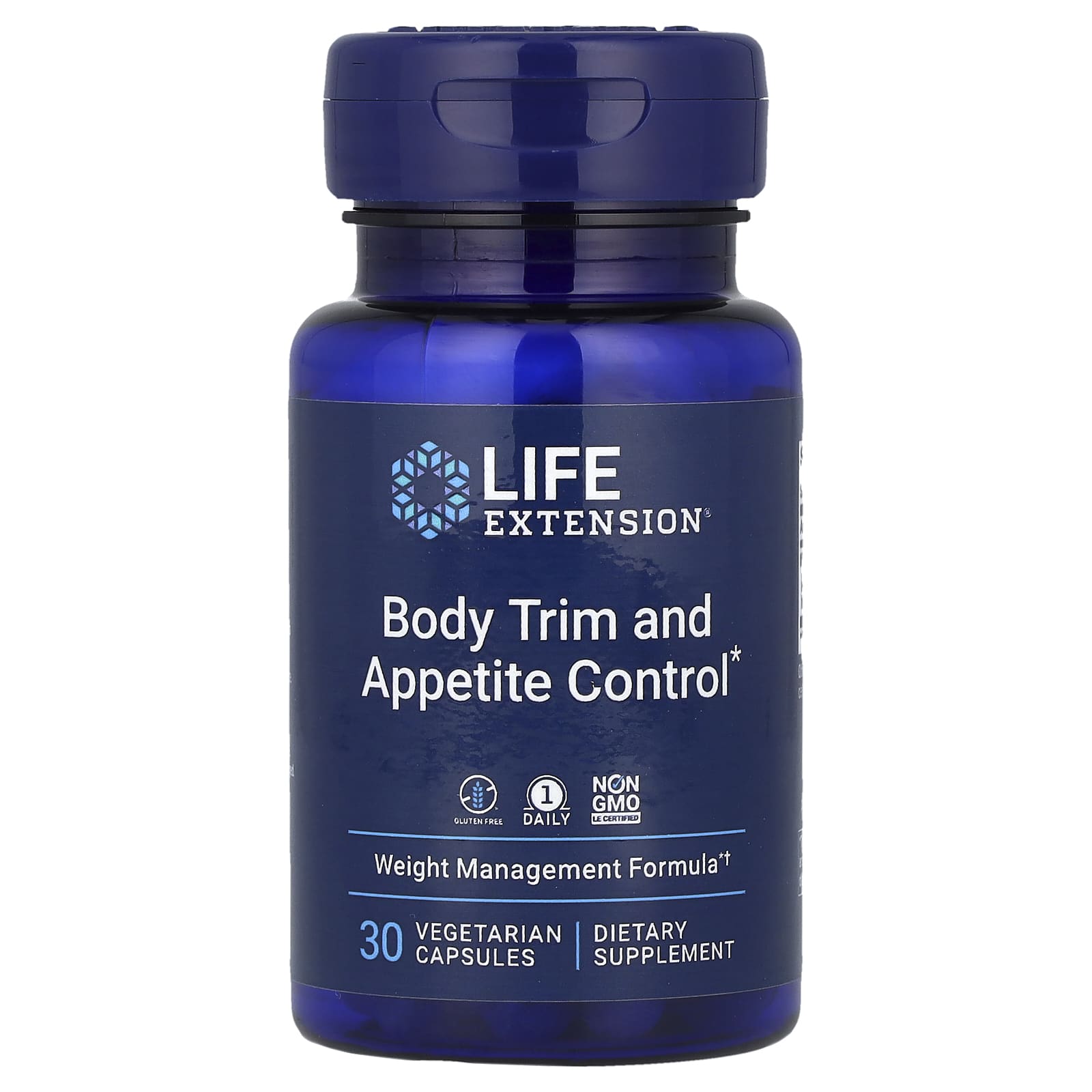 Life Extension Body Trim And Appetite Control baksida
