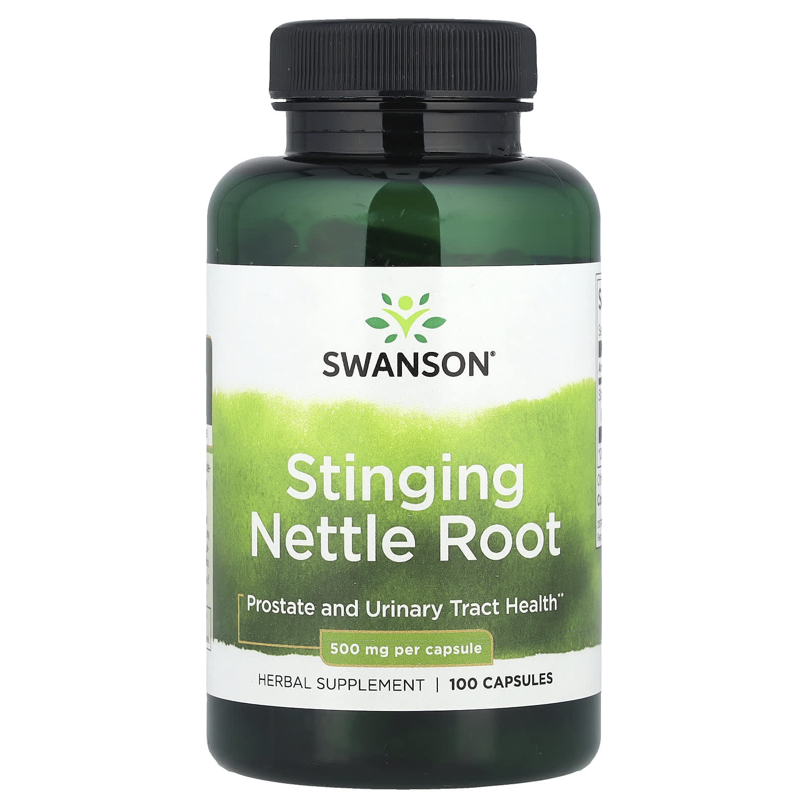Swanson Stinging Nettle Root baksida