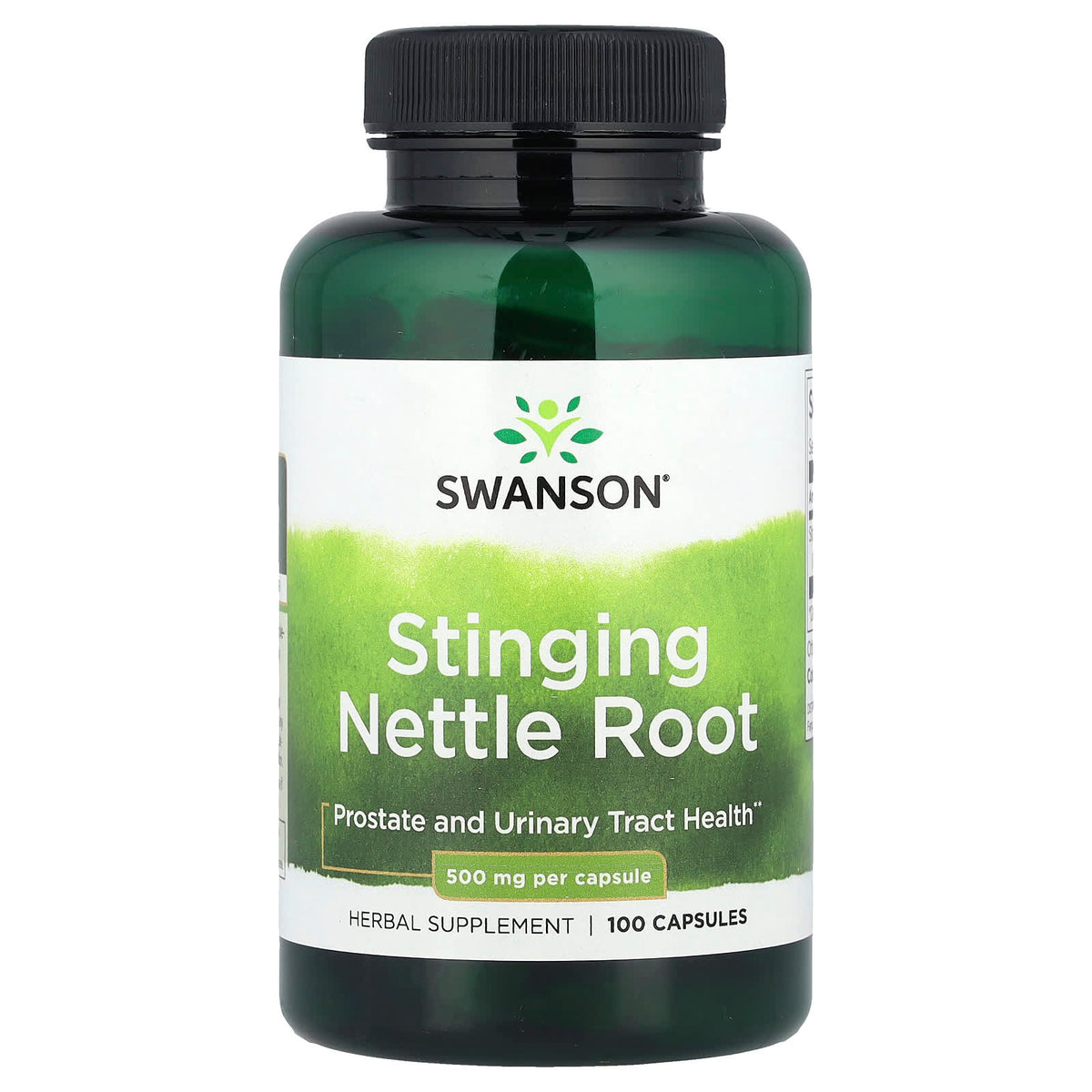Swanson Stinging Nettle Root baksida