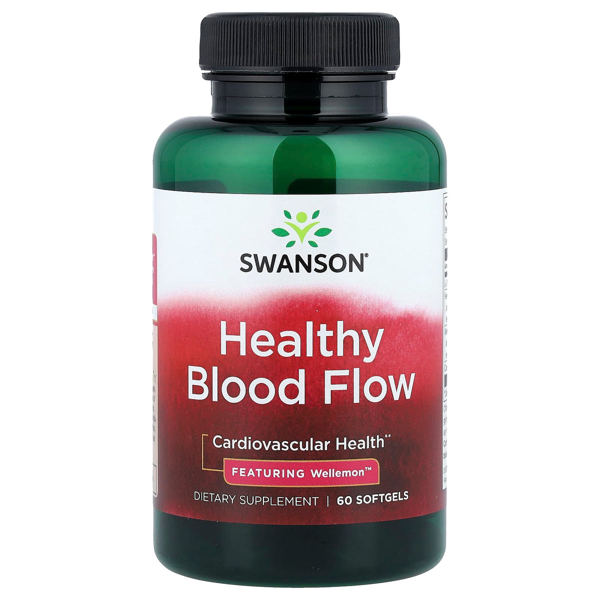 Healthy Blood Flow – Hjärt- & kärlstöd framsida