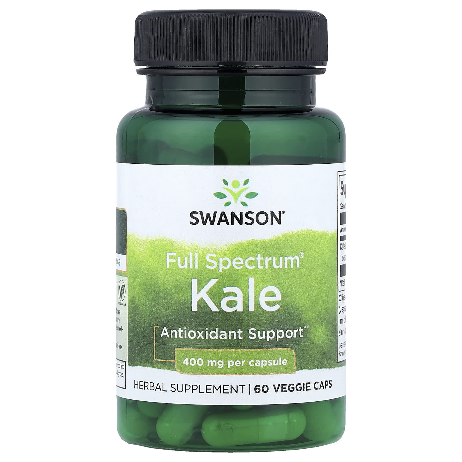 Swanson - Full Spectrum Kale - 60 Vcaps