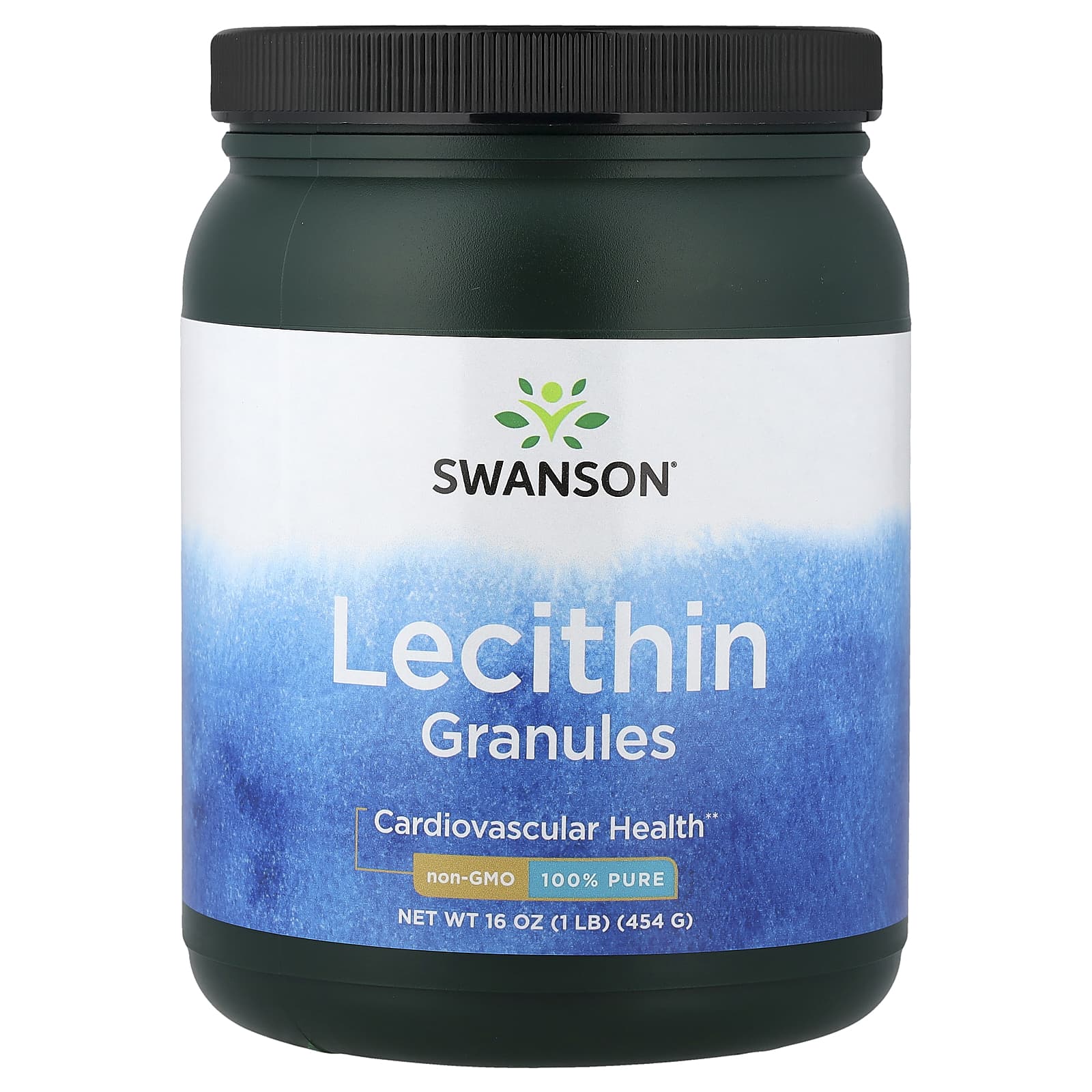 Swanson - Lecithin Granules - 454g