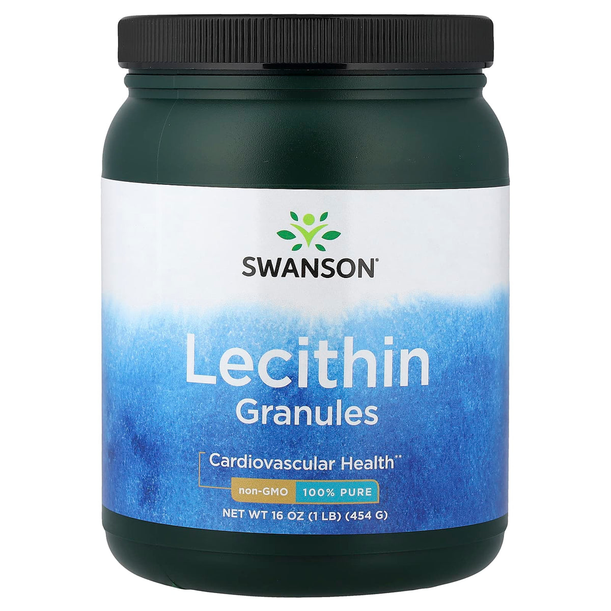 Swanson - Lecithin Granules - 454g