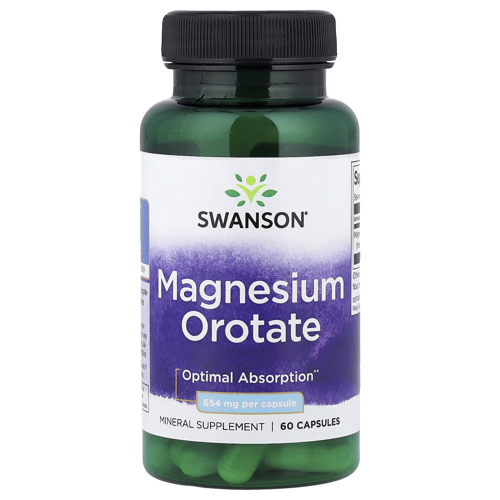 Swanson- Magnesium Orotate - 30 Caps